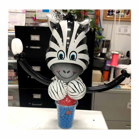 Zebra cup (Item # AN004)