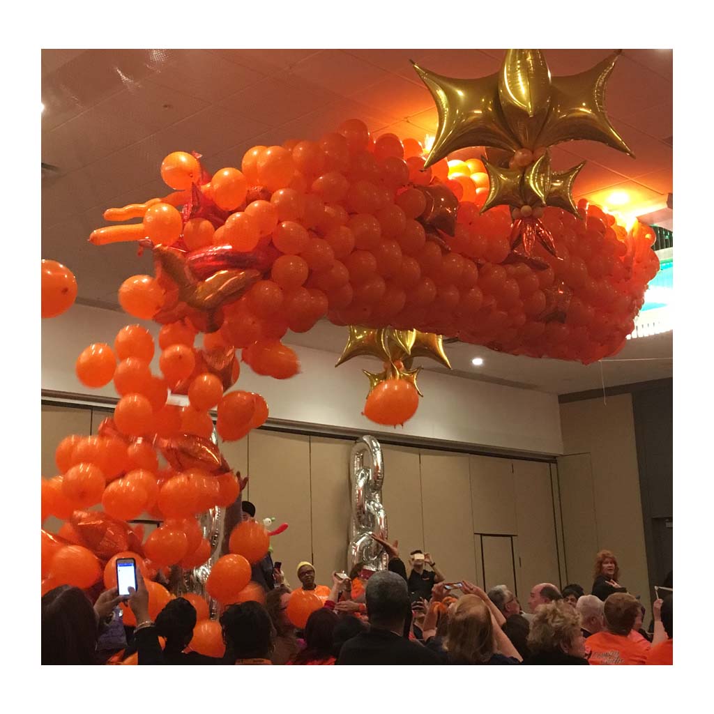 Balloon drop--Call for pricing (Item # B001)